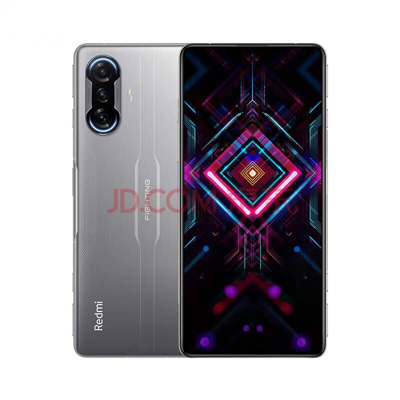 Redmi K40游戏增强版 天玑1200处理器67W闪充 120Hz高刷直屏 12GB+256GB 暗影 游戏电竞智能